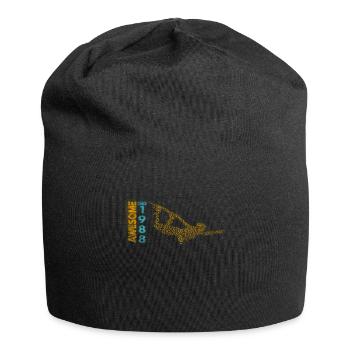 Awesome since 1988. Wakeboard Lifestyle - Jersey Beanie - black - Front
