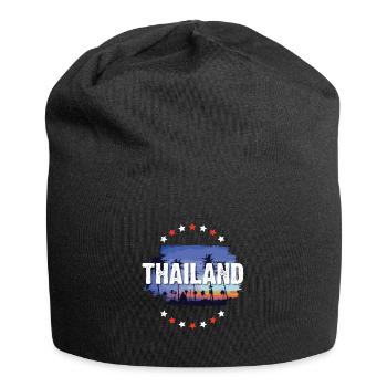 Thailand - Jersey Beanie - black - Front