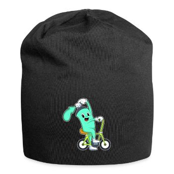Spraydose Fahrrad - Jersey-Beanie - Schwarz - Vorne