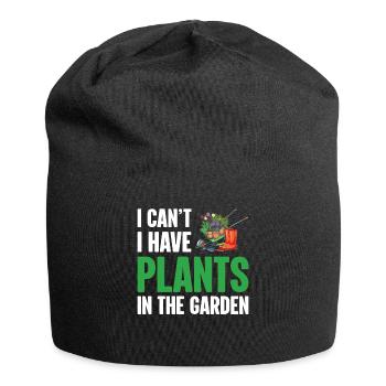 Planting Plants Lifestyle Succulents Gardenar - Jersey Beanie - black - Front