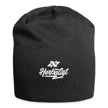 Herboriste Herb Herb Herb Herb Garden - Bonnet en jersey - noir - Devant