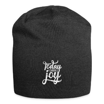 Motivation Motiver Carrière Dire Cadeau - Bonnet en jersey - charbon - Devant