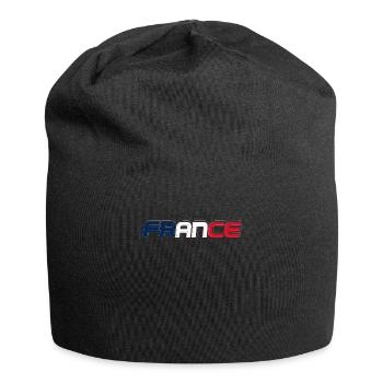 France Gift Paris French French Monaco - Jersey Beanie - black - Front