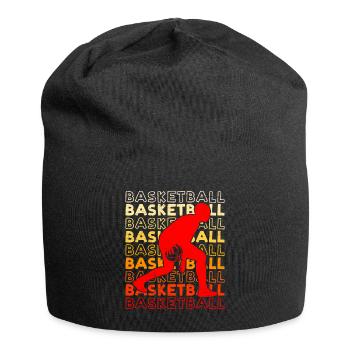 Basketball - Jersey Beanie - black - Front