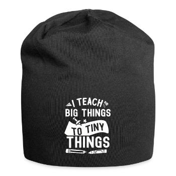 Teacher - Jersey Beanie - black - Front