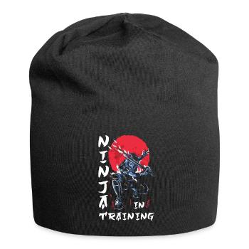 Ninja Gift Karate Ninjutsu Judo Samurai Japan - Jersey Beanie - black - Front