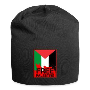 Palestine - Jersey Beanie - black - Front