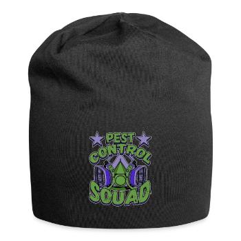 Pest Control Squad Design for a Bug Killer - Jersey-Beanie - Schwarz - Vorne