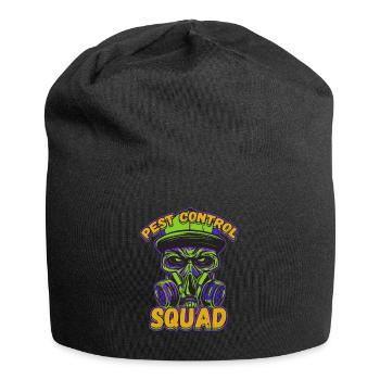 Pest Control Squad Design for a Bug Killer - Jersey-Beanie - Schwarz - Vorne