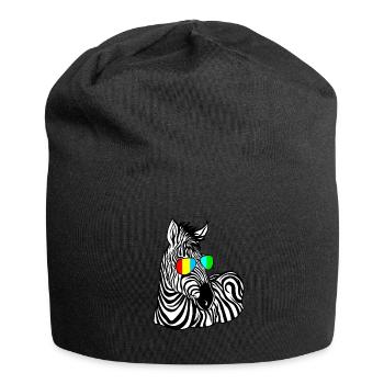 Autistic Autism Autism Awareness Day Asperger's Child - Jersey Beanie - black - Front