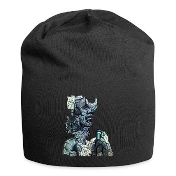 Demonic Singer - Jersey Beanie - black - Front