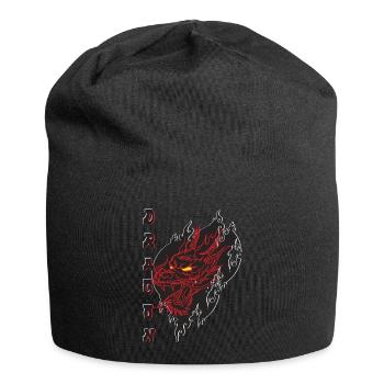 Dragon - Jersey-Beanie - Schwarz - Vorne