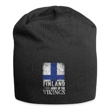 Finlande Tshirt Finlande Scandinavie - Bonnet en jersey - noir - Devant