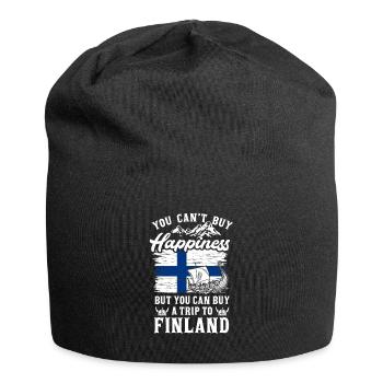 Finland - Jersey Beanie - black - Front