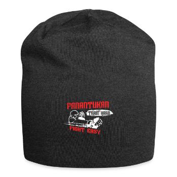 Panantukan MMA boxing self-defense spell - Jersey Beanie - charcoal grey - Front