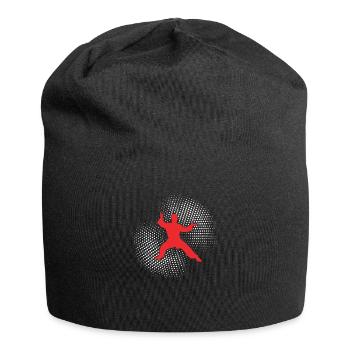 karate - Jersey Beanie - black - Front