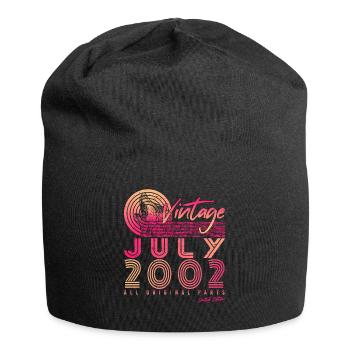 In July 2002 20 years young - Jersey Beanie - black - Front