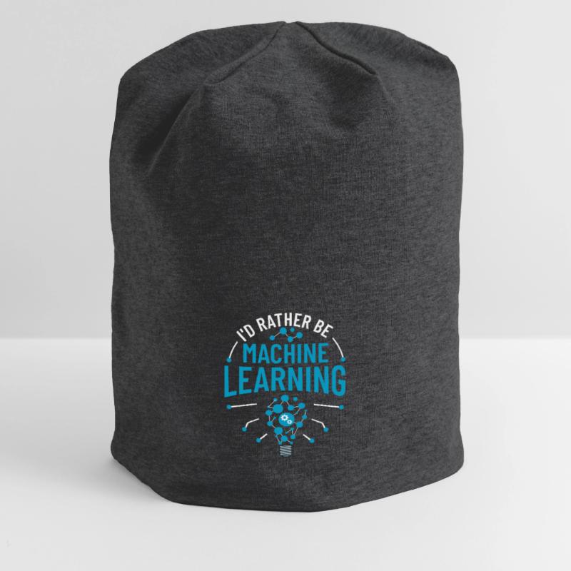 Machine Learning Artificial Intelligence AI Jersey Beanie