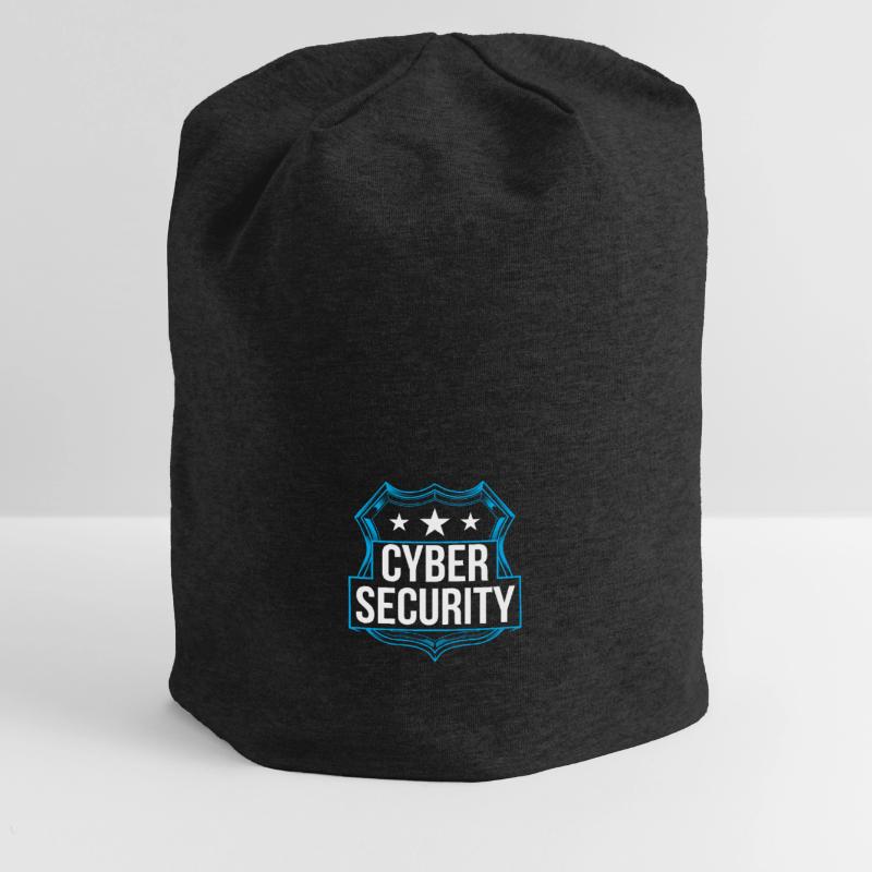 Cybersecurity Hacker IT Security Hack Hacking Jersey Beanie