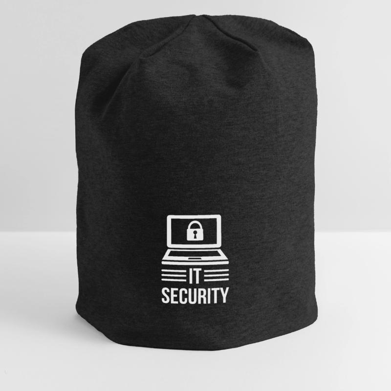It Security Hacking Hacker Cybersecurity Hack Jersey Beanie
