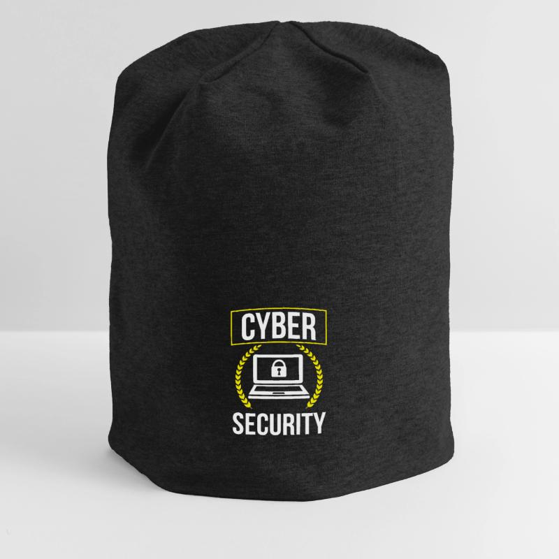 Cybersecurity Hacking Hack Hacker IT Security Jersey Beanie