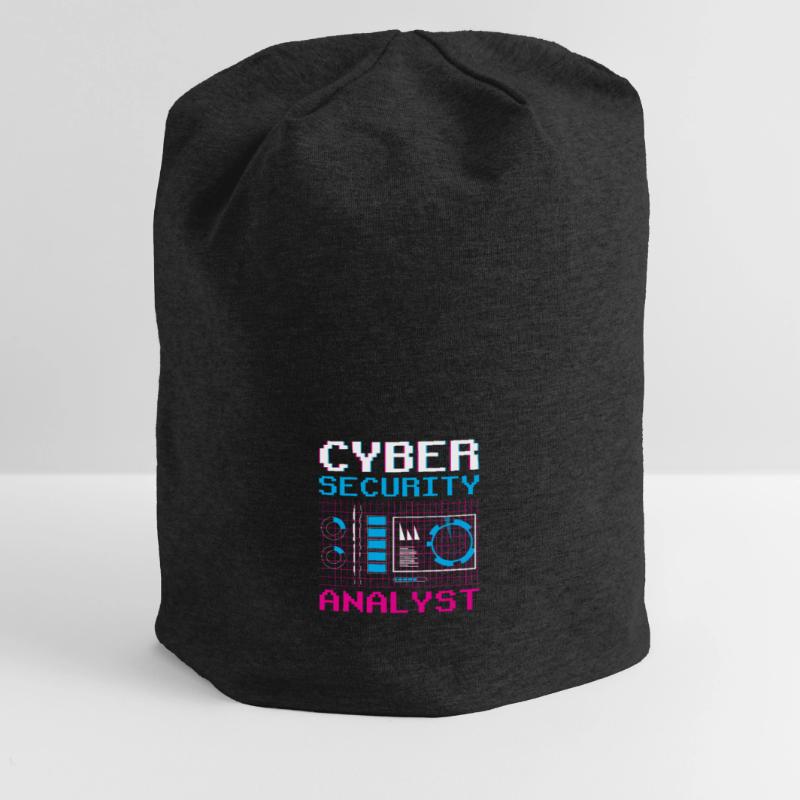 Analyste de cybersécurité IT Security Hacker Hack Bonnet en jersey