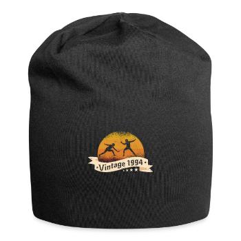 Fencer born 1994 Birthday Fencing - Jersey Beanie - black - Front