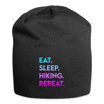 Manger Sleep Randonnée - Bonnet en jersey - noir - Devant