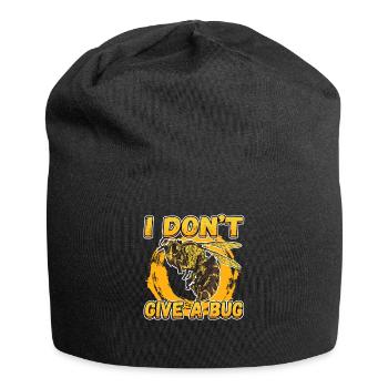 I Don't Give A Bug for a Pest Control Technician - Jersey-Beanie - Schwarz - Vorne