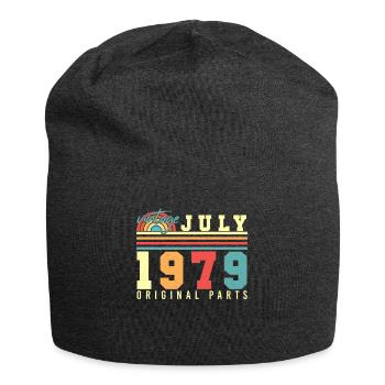 Geboren Im Juli 1979 - Jersey-Beanie - Anthrazit - Vorne