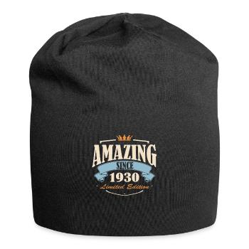 1930 - Jersey-Beanie - Schwarz - Vorne