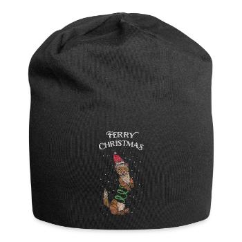 Ferry Noël Furet Noël - Bonnet en jersey - noir - Devant