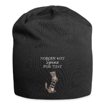 Ferret Ferret Ferret lover - Jersey Beanie - black - Front