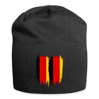 Germany Flag Germany - Jersey Beanie - black - Front