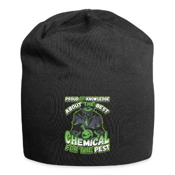 Knowledge About the best Chemical For The Pest - Jersey-Beanie - Schwarz - Vorne