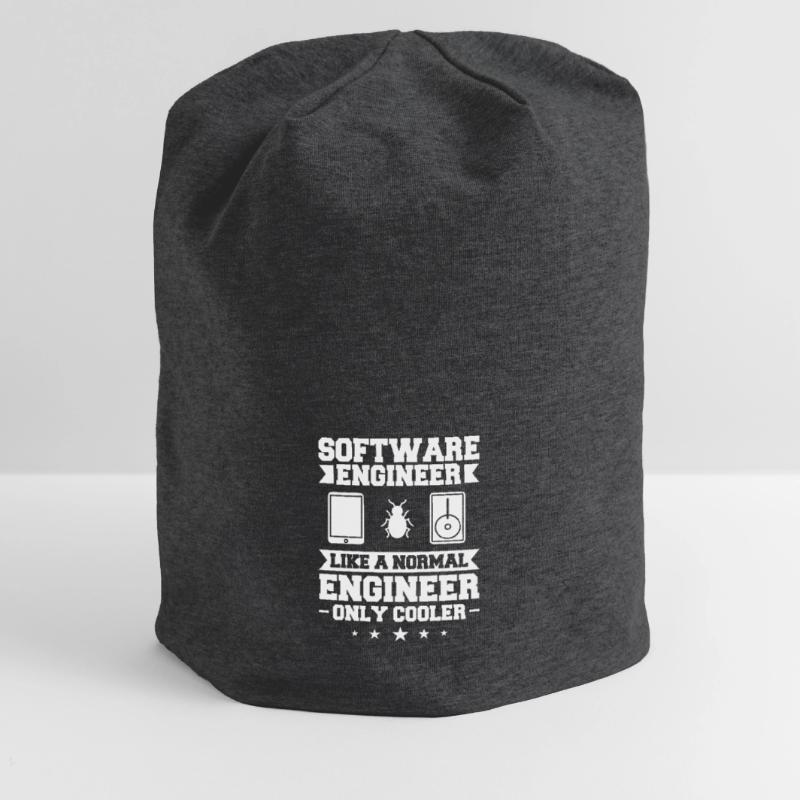 Software Engineering Software Engineering Engineer Jersey Beanie