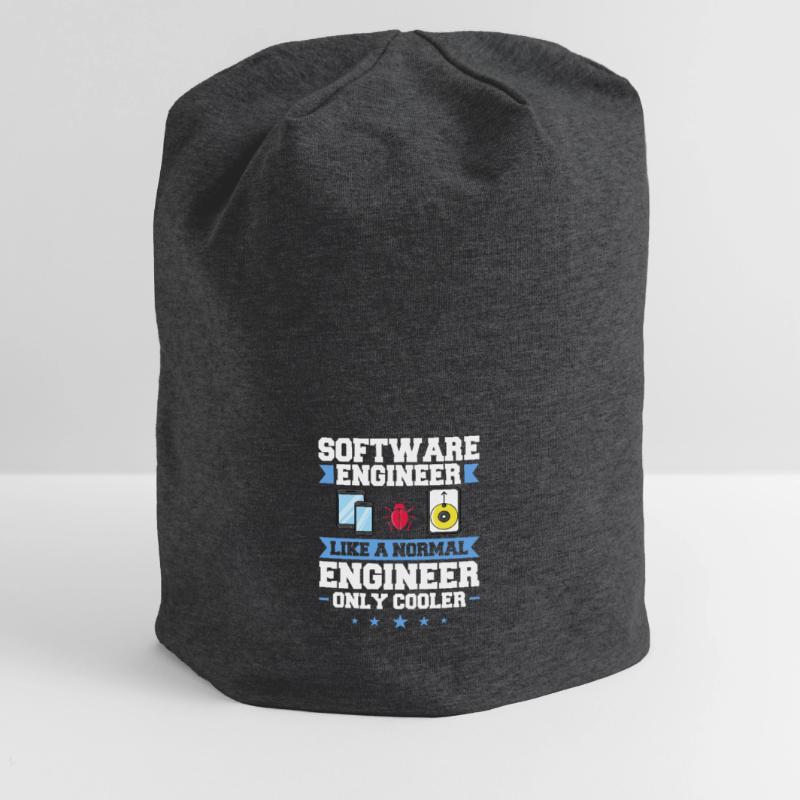 Software Engineering Software Engineering Engineer Jersey Beanie