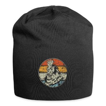 Coq - Bonnet en jersey - noir - Devant
