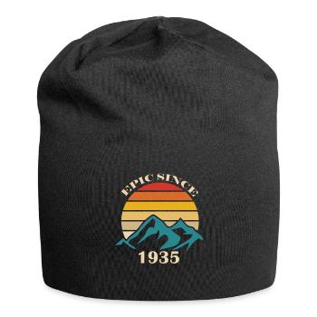 epic since 1935 number 1935 - Jersey-Beanie - Schwarz - Vorne