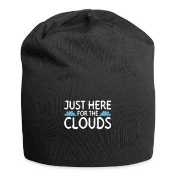 Météorologue Météo Climat Prévisions Météo - Bonnet en jersey - noir - Devant