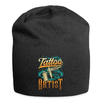 Tattoo Artist Tattoo Tattoo Tattoo Studio - Jersey Beanie - black - Front