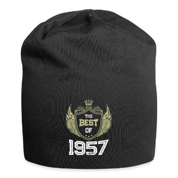 1957 best of - Bonnet en jersey - noir - Devant