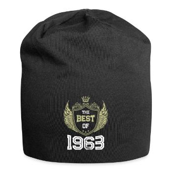 1963 best of - Jersey-Beanie - Schwarz - Vorne