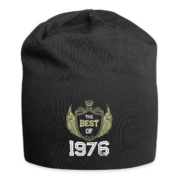 1976 best of - Bonnet en jersey - noir - Devant