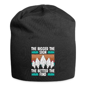 Arrowhead Hunting The Sign Artifact Collector - Jersey Beanie - black - Front