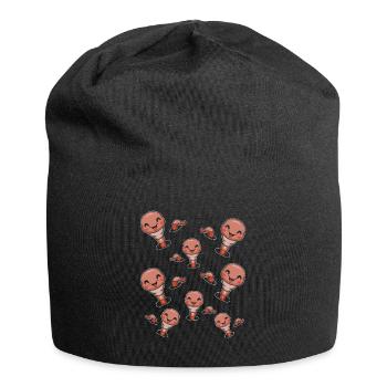 Compost Worms Nice Worm Funny Wur - Jersey Beanie - black - Front