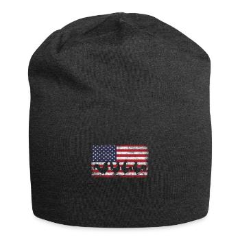 Chicken - Jersey Beanie - charcoal grey - Front