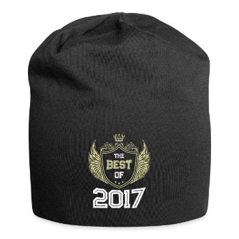 2017 best of - Bonnet en jersey - noir - Devant