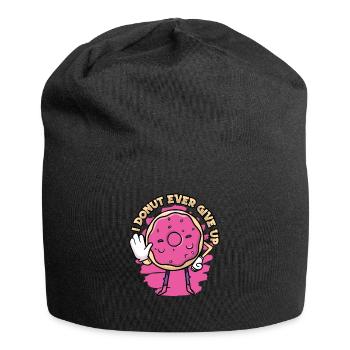 Donut Donuts Candy Bagel - Bonnet en jersey - noir - Devant