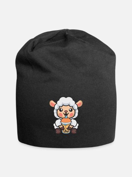 Bubble Tea Mouton - Bonnet en jersey - noir